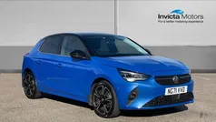 Blue Used 2022 Vauxhall Corsa Edition Hatchback | £11,950 (Fair price)