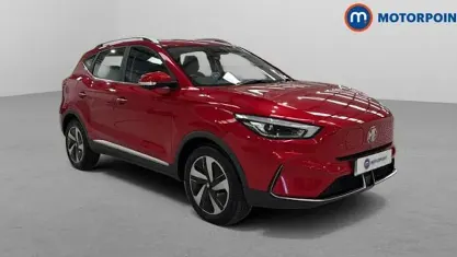 Used MG ZS Trophy 114 kW (156 HP) 2022 Red SUV