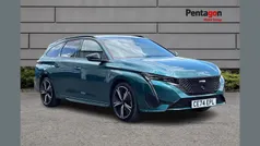 Blue Used 2024 Peugeot 308 GTi Estate | £23,750 (Fair price)