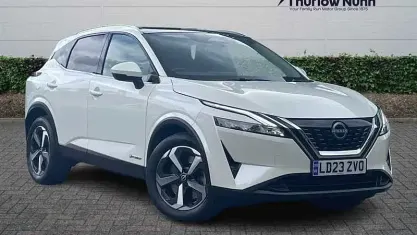 Used Nissan Qashqai N-Connecta 190 HP (139 kW) 2023 White SUV