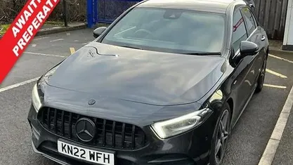 Used 2022 Mercedes A250 AMG Line Premium Plus Hatchback | £23,500 (A bit pricey)