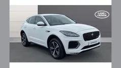 White Used 2021 Jaguar E-Pace R-Dynamic SUV | £26,052 (Good price)