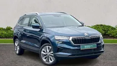 Blue Used 2023 Skoda Karoq SE L SUV | £23,495 (Fair price)