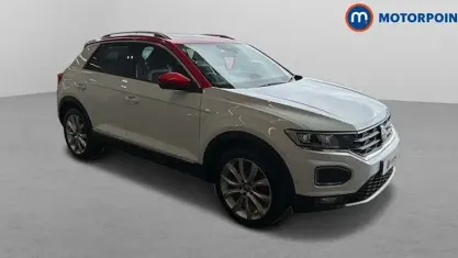 Used VW T-Roc SEL 190 HP (139 kW) 2021 SUV