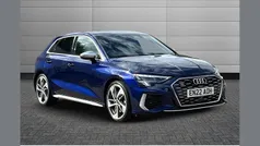 Blue Used 2022 Audi S3 Comfort Hatchback | £30,595 (Fair price)