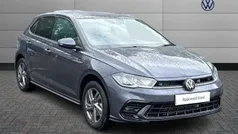 Grey Used 2024 VW Polo R-line Hatchback | £21,523 (Fair price)