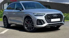 Silver Used 2023 Audi Q5 Comfort SUV | £38,462 (Fair price)