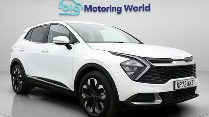 Used Kia Sportage 265 HP (194 kW) 2023 White SUV