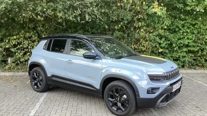 New Jeep Avenger North 136 HP (100 kW) 2026 White SUV