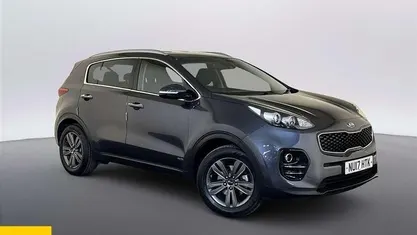 Used Kia Sportage 136 HP (100 kW) 2017 Silver SUV