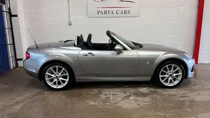 Used Mazda MX5 160 HP (117 kW) 2014 Silver Cabriolet