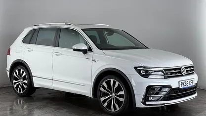Used 2018 VW Tiguan R-line SUV | £20,350 (Good price)