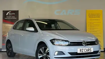 Used VW Polo SE 65 HP (47 kW) 2018 Silver Hatchback
