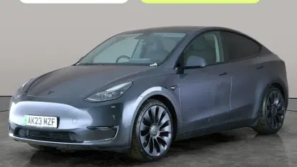 Used Tesla Model Y Performance 392 kW (534 HP) 2023 Grey SUV