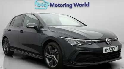 Used VW Golf VIII R-line 131 HP (96 kW) 2022 Grey Hatchback