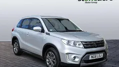 Silver Used 2016 Suzuki Vitara SZ4 SUV | £8,000 (Fair price)