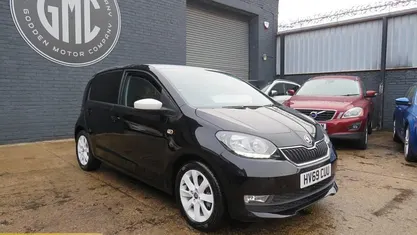 Used Skoda Citigo Colour Edition 60 HP (44 kW) 2019 Black Hatchback