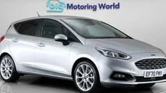 Used 2021 Ford Fiesta Vignale Hatchback | £12,800 (Fair price)