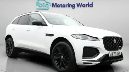 Used Jaguar F-Pace R-Dynamic 204 HP (150 kW) 2022 White SUV