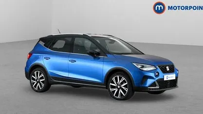 Used Seat Arona FR 110 HP (80 kW) 2022 Blue SUV