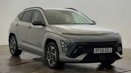 Used Hyundai Kona N Line 129 HP (94 kW) 2025 Grey SUV