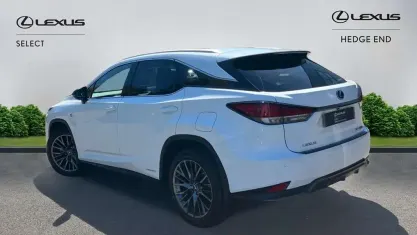 Używany Lexus RX450h Sport Line 313 KM (230 kW) 2022 Biały SUV