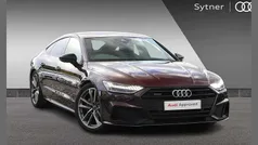 Used 2022 Audi A7 Black Edition Hatchback | £34,000 (Fair price)