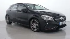 Black Used 2018 Mercedes A180 AMG line Hatchback | £13,400 (Fair price)