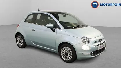 Used Fiat 500 69 HP (50 kW) 2024 Green Hatchback