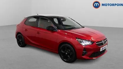 Red Used 2023 Vauxhall Corsa Hatchback | £12,199 (Fair price)