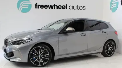 Used BMW M135 Impressive 306 HP (225 kW) 2023 Grey Hatchback