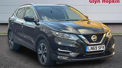 Used Nissan Qashqai N-Connecta 140 HP (102 kW) 2019 SUV