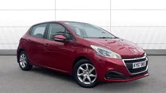 Red Used 2017 Peugeot 208 Active Hatchback | £5,008 (Good price)