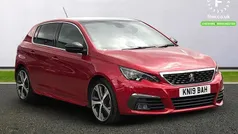 Red Used 2019 Peugeot 308 GT-line Hatchback | £10,399 (Fair price)