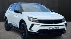 White Used 2023 Vauxhall Grandland X GS Line SUV | £17,195 (Fair price)