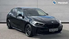 Black Used 2023 BMW 118 M Sport Hatchback | £24,297 (Fair price)