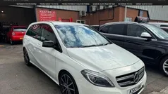 White Used 2013 Mercedes B180 MPV | £6,195 (Fair price)