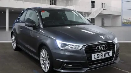 Used Audi A1 Sportback S-Line 95 HP (69 kW) 2018 Hatchback