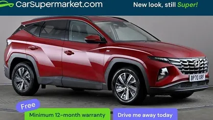 Begagnad Hyundai Tucson SE 150 HK (110 kW) 2021 Röd SUV