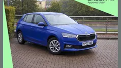 Energy blue Used 2022 Skoda Fabia Comfort Hatchback | £13,990 (Fair price)