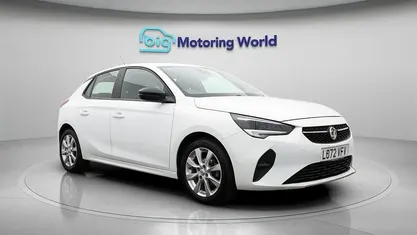 Used Vauxhall Corsa Design Edition 75 HP (55 kW) 2022 Hatchback
