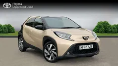 Ginger beige bitone Used 2022 Toyota Aygo Hatchback | £12,124 (Fair price)