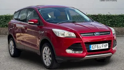 Used Ford Kuga Titanium 182 HP (133 kW) 2016 SUV