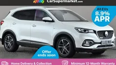 White Used 2022 MG HS Exclusive SUV | £16,197 (Fair price)