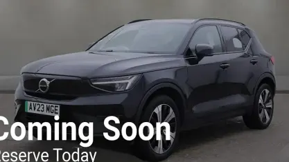 Used Volvo XC40 Plus 169 kW (231 HP) 2022 Black SUV