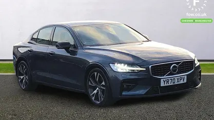 Blue Used 2019 Volvo S60 R-Design Sedan | £17,999 (Fair price)