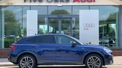 Used 2023 Audi Q3 Sportback Black Edition SUV | £31,490 (Fair price)