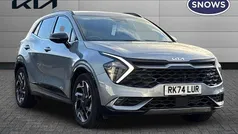 Silver Used 2024 Kia Sportage GT-Line SUV | £23,499 (Fair price)