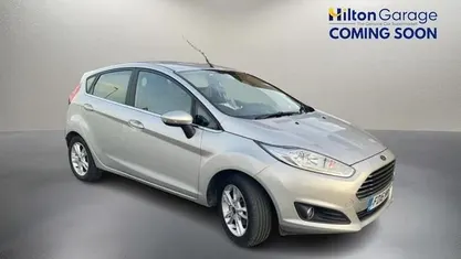 Used Ford Fiesta Zetec 82 HP (60 kW) 2016 Hatchback