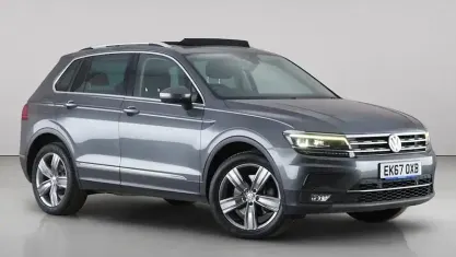 Used VW Tiguan SEL 179 HP (131 kW) 2017 Grey SUV